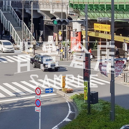 写真素材_繁華街2