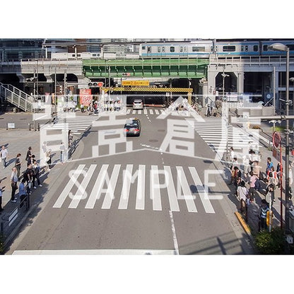 写真素材_繁華街2