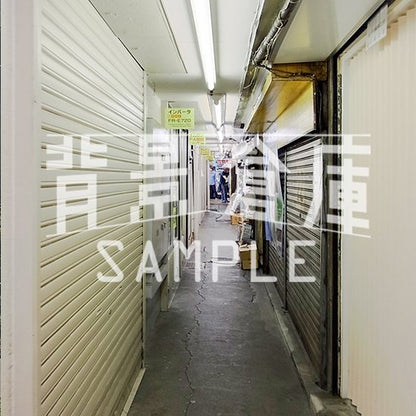 写真素材_繁華街2