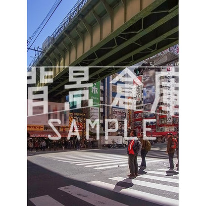 写真素材_繁華街2