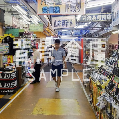 写真素材_繁華街2