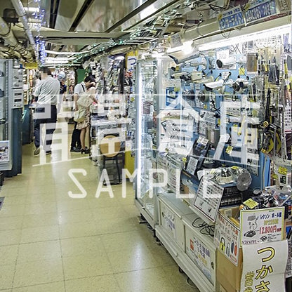 写真素材_繁華街2