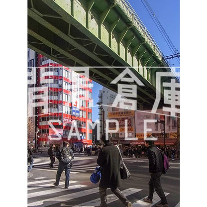 写真素材_繁華街2