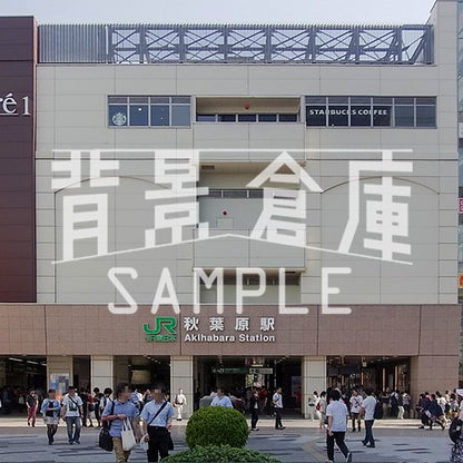 写真素材_繁華街2