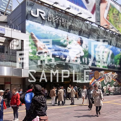 写真素材_繁華街3