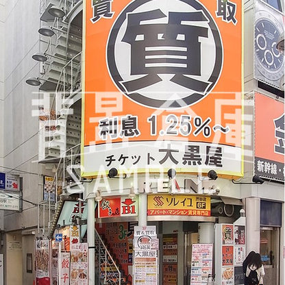 写真素材_繁華街3