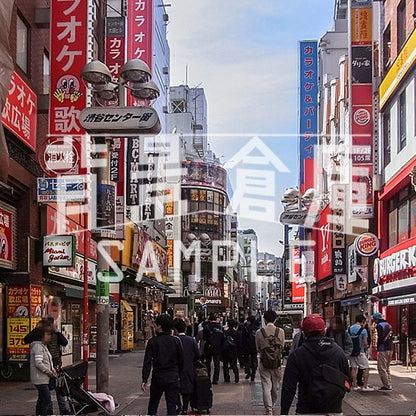 写真素材_繁華街3