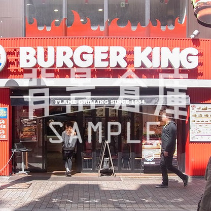 写真素材_繁華街3