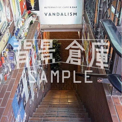 写真素材_繁華街3