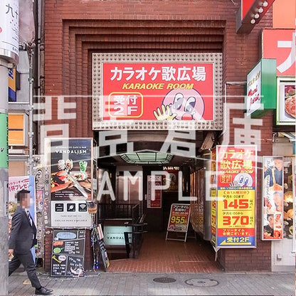 写真素材_繁華街3