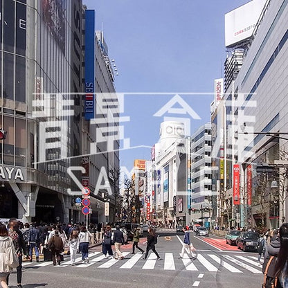 写真素材_繁華街3