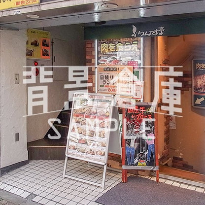 写真素材_繁華街3