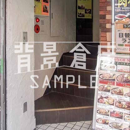 写真素材_繁華街3