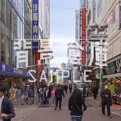 写真素材_繁華街3