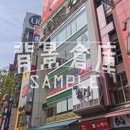 写真素材_繁華街3