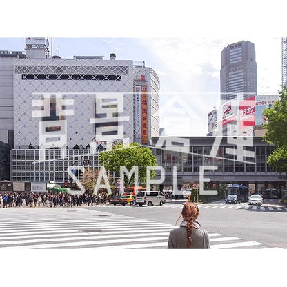 写真素材_繁華街3