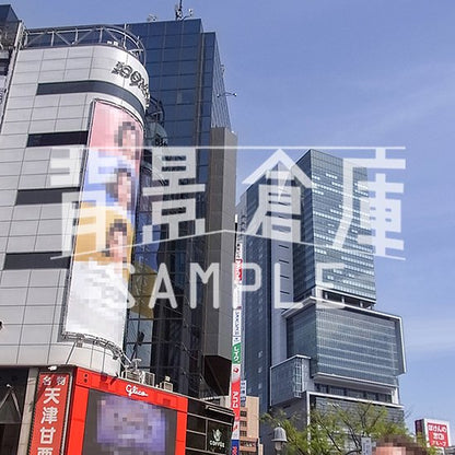 写真素材_繁華街3