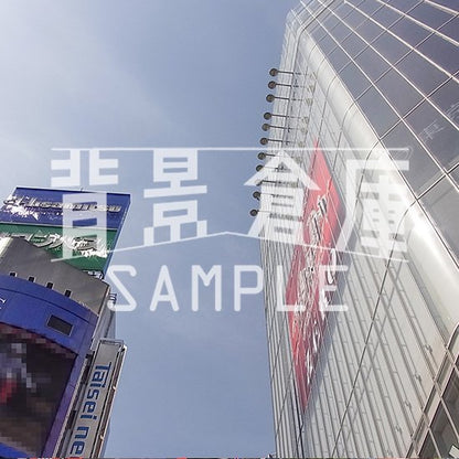 写真素材_繁華街3