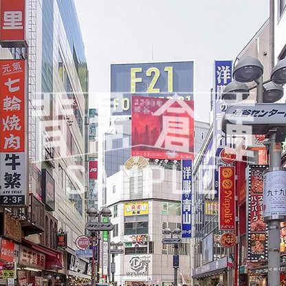 写真素材_繁華街3