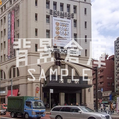 写真素材_繁華街4