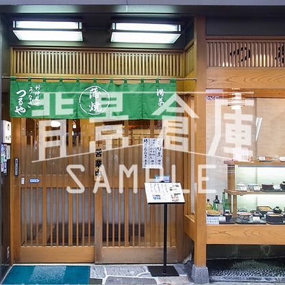 写真素材_繁華街4