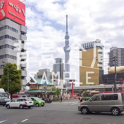 写真素材_繁華街4