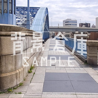 写真素材_繁華街4