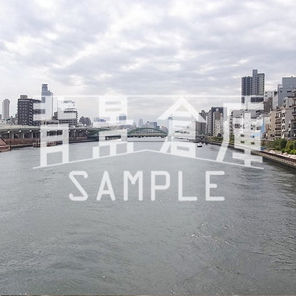 写真素材_繁華街4