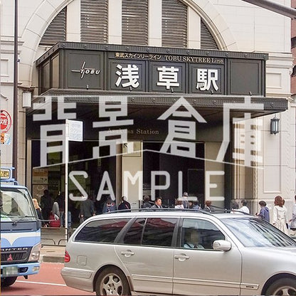 写真素材_繁華街4