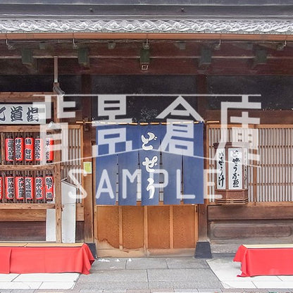 写真素材_繁華街4