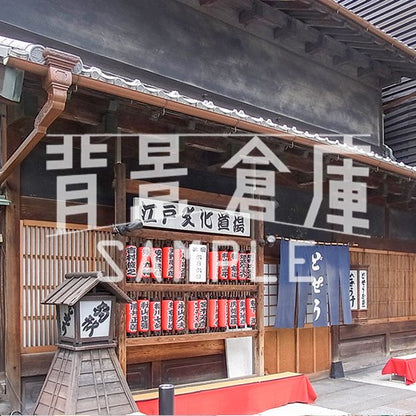 写真素材_繁華街4