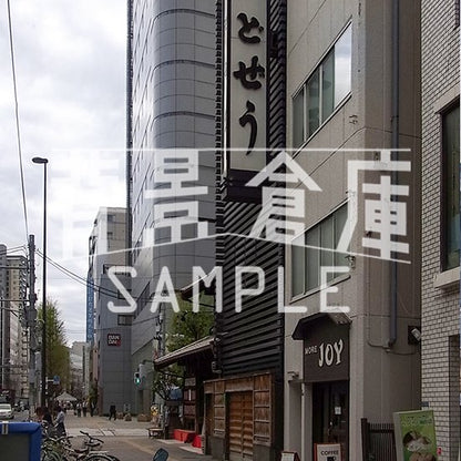 写真素材_繁華街4