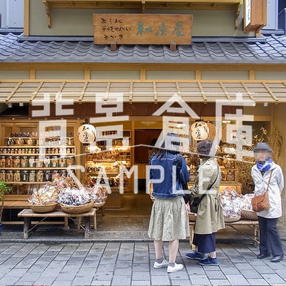 写真素材_繁華街4