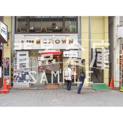 写真素材_繁華街4