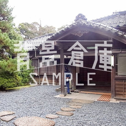 写真素材_明治大正風1