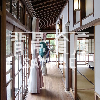 写真素材_明治大正風1