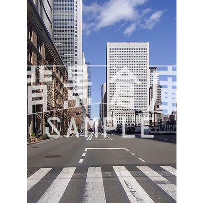 写真素材_オフィス街1