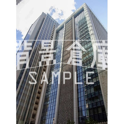 写真素材_オフィス街1