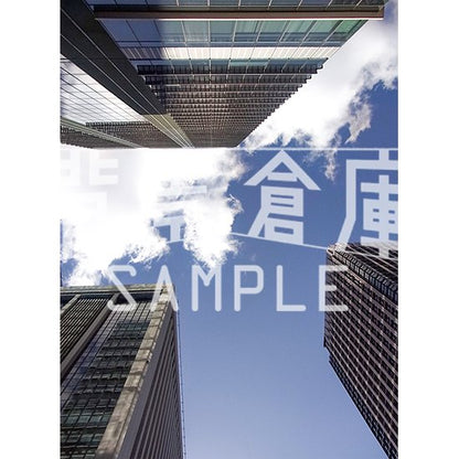 写真素材_オフィス街1