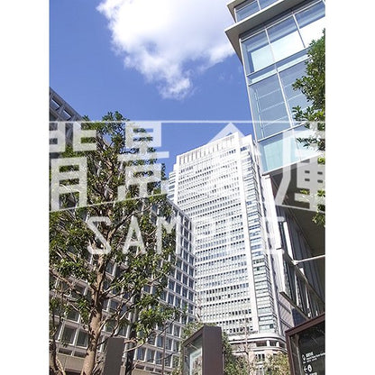 写真素材_オフィス街1