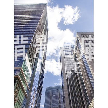 写真素材_オフィス街1