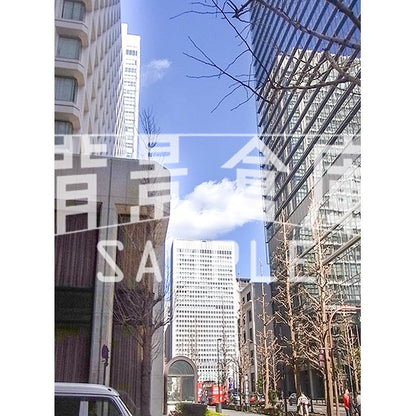 写真素材_オフィス街1