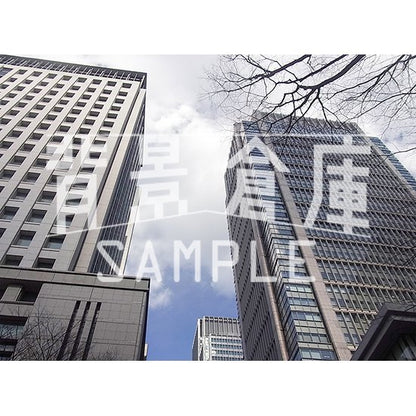 写真素材_オフィス街1