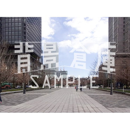 写真素材_オフィス街1