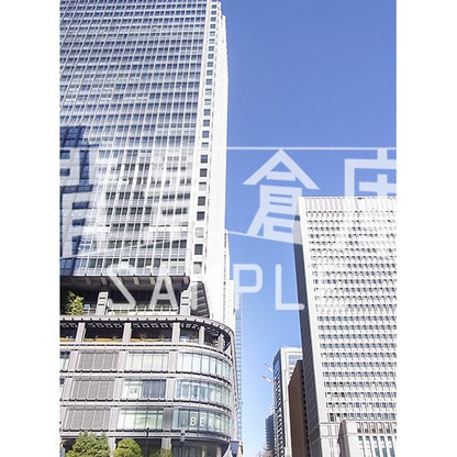 写真素材_オフィス街1