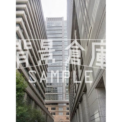 写真素材_オフィス街1