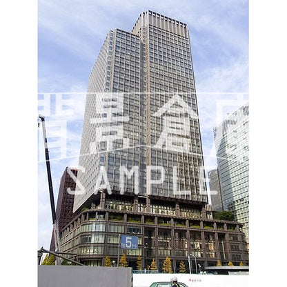 写真素材_オフィス街1