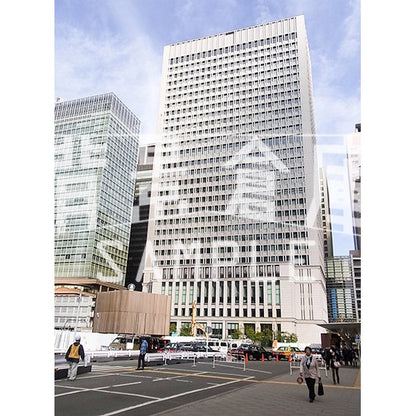 写真素材_オフィス街1