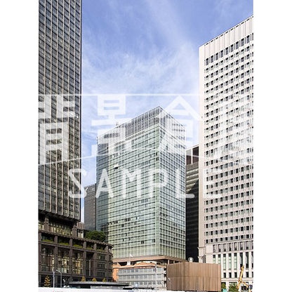 写真素材_オフィス街1