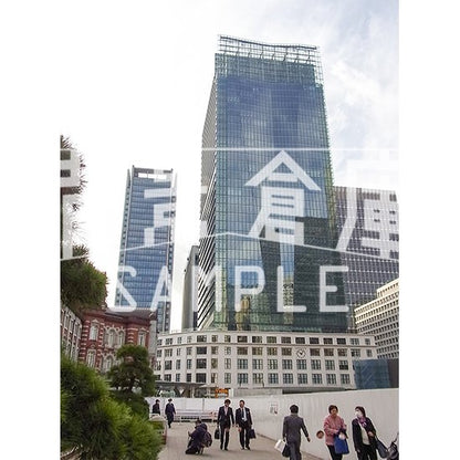 写真素材_オフィス街1